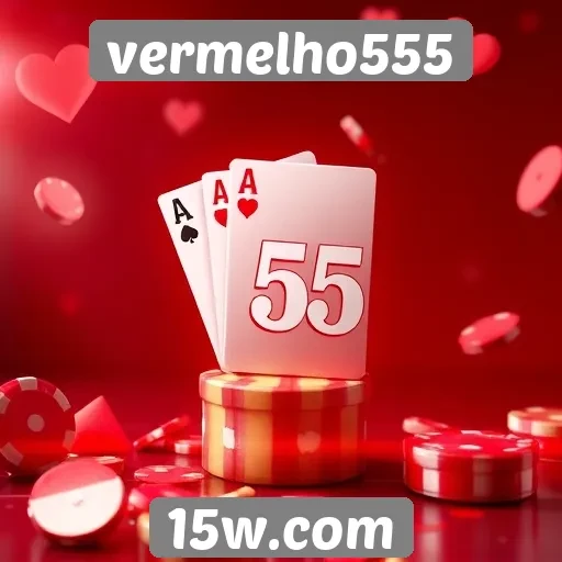 Recursos exclusivos disponíveis no vermelho555 para novos usuários