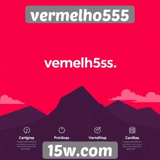Perspectivas de crescimento do site vermelho555 no mercado