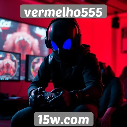 Plataforma Vermelho555 se destaca na comunidade de gamers