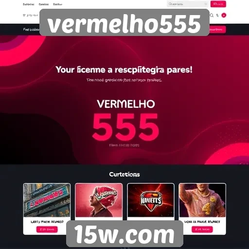 Novas funcionalidades do site vermelho555 para 2026