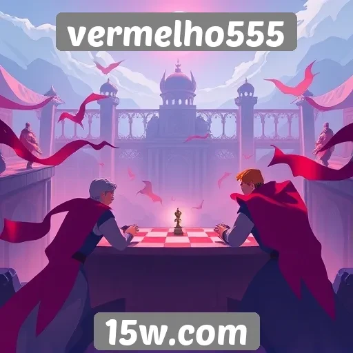 vermelho555 lança novos jogos de estratégia em 2026